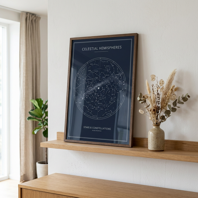 Stjärnkartor & posters